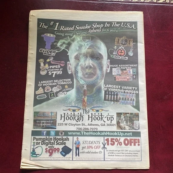 Flagpole featuring Widespread Panic Athens, Georgia Music & Event Magazine Pete - Picture 4 of 4